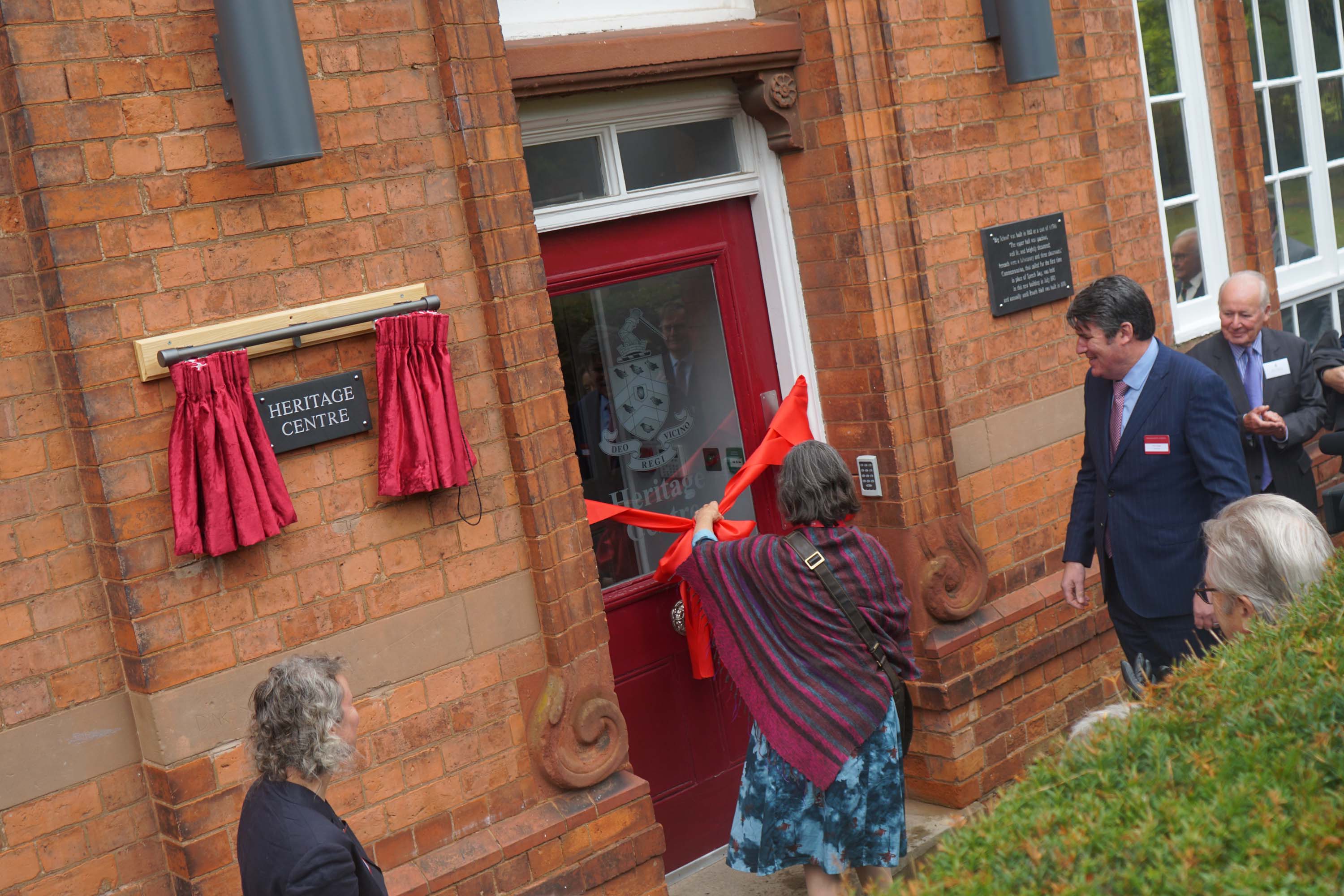 The Official Opening of the Heritage Centre - 30/09/2021